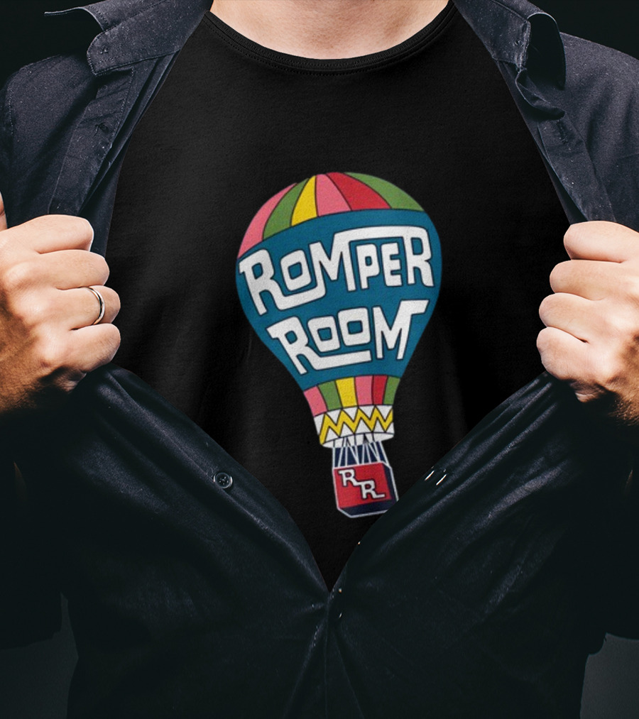 Retrontario Romper Room Hot Air Balloon T-Shirt