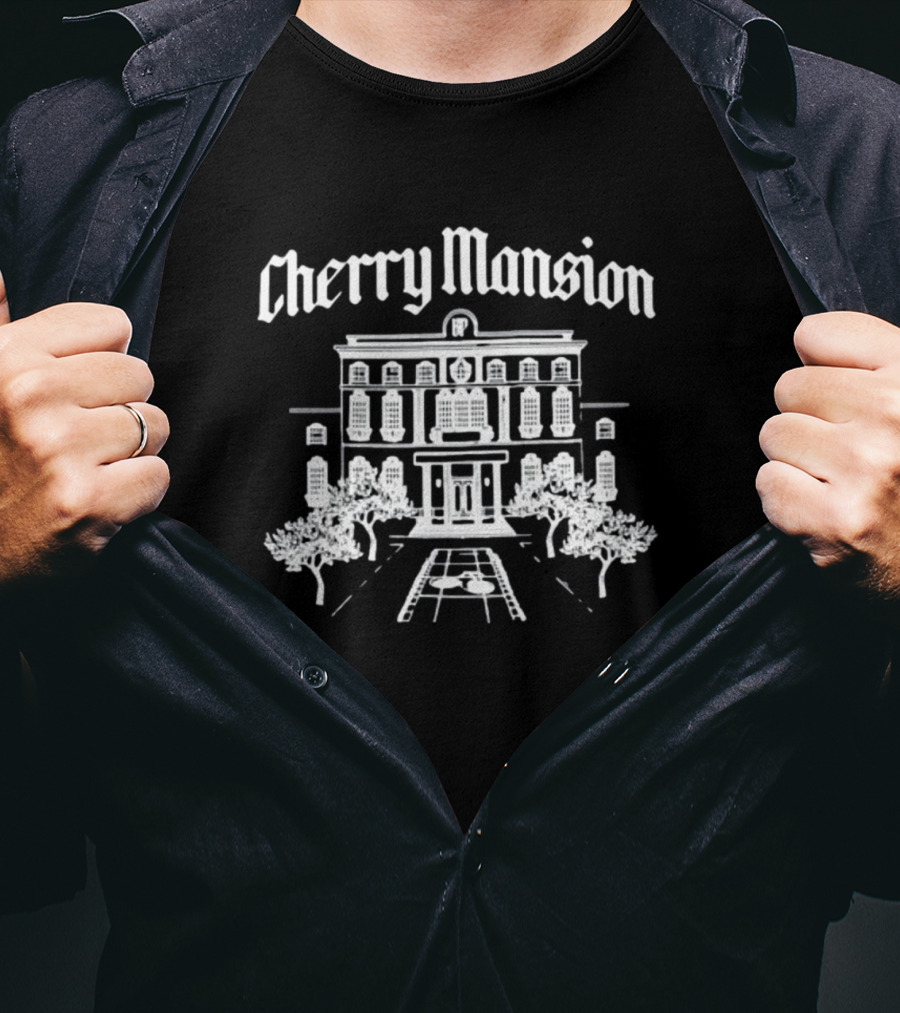 Cherry Mansion Brianpuspos Store T-Shirt