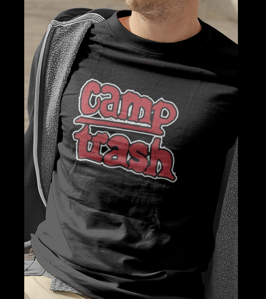 Camp Trash Hand Drawn T-Shirt