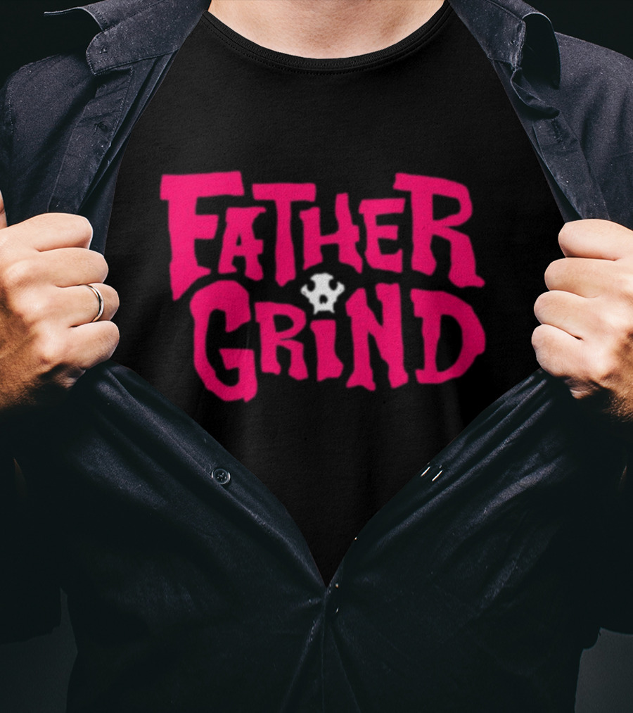 Father Grind Jason Ellis Style With Star T-Shirt