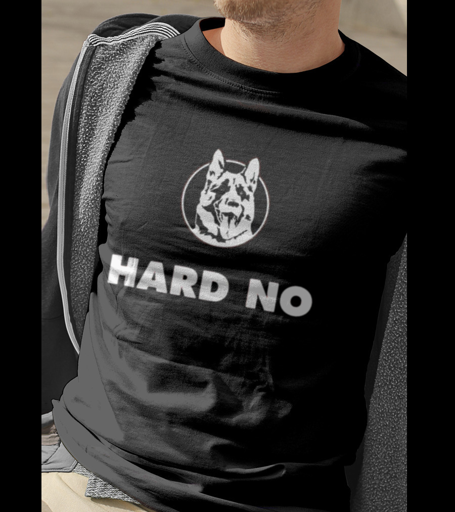 Shivon Hard No Letterkenny Dog Emblem T-Shirt