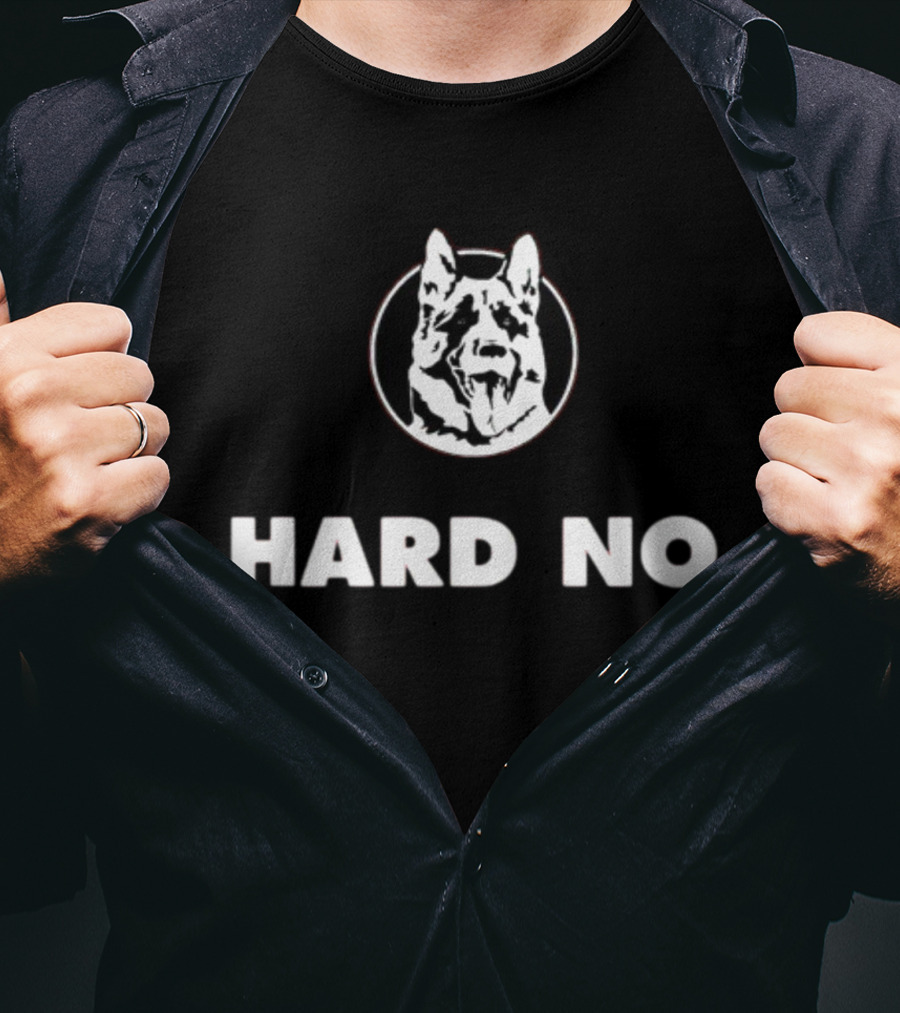 Shivon Hard No Letterkenny Dog Emblem T-Shirt