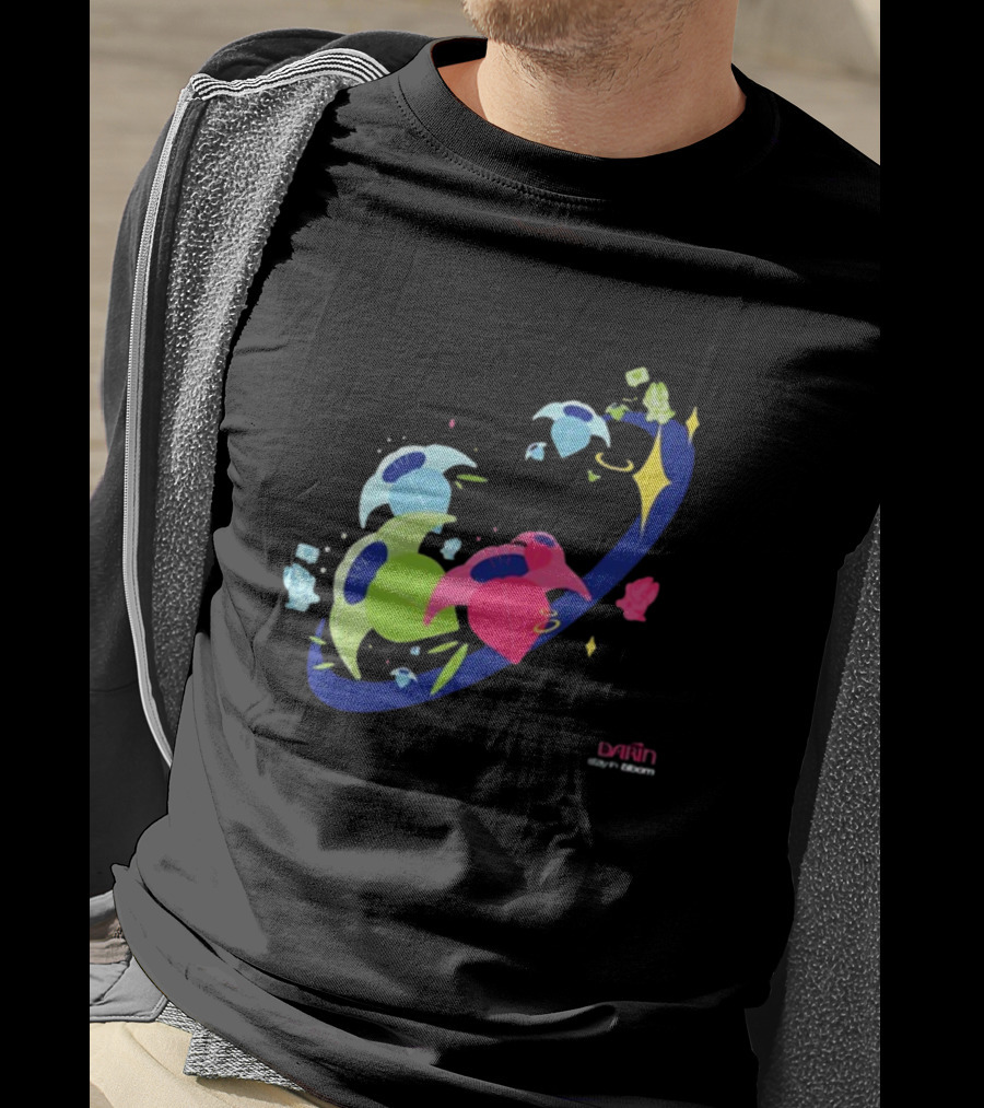 DAIRIN Stay In Bloom Space Adventure T-Shirt