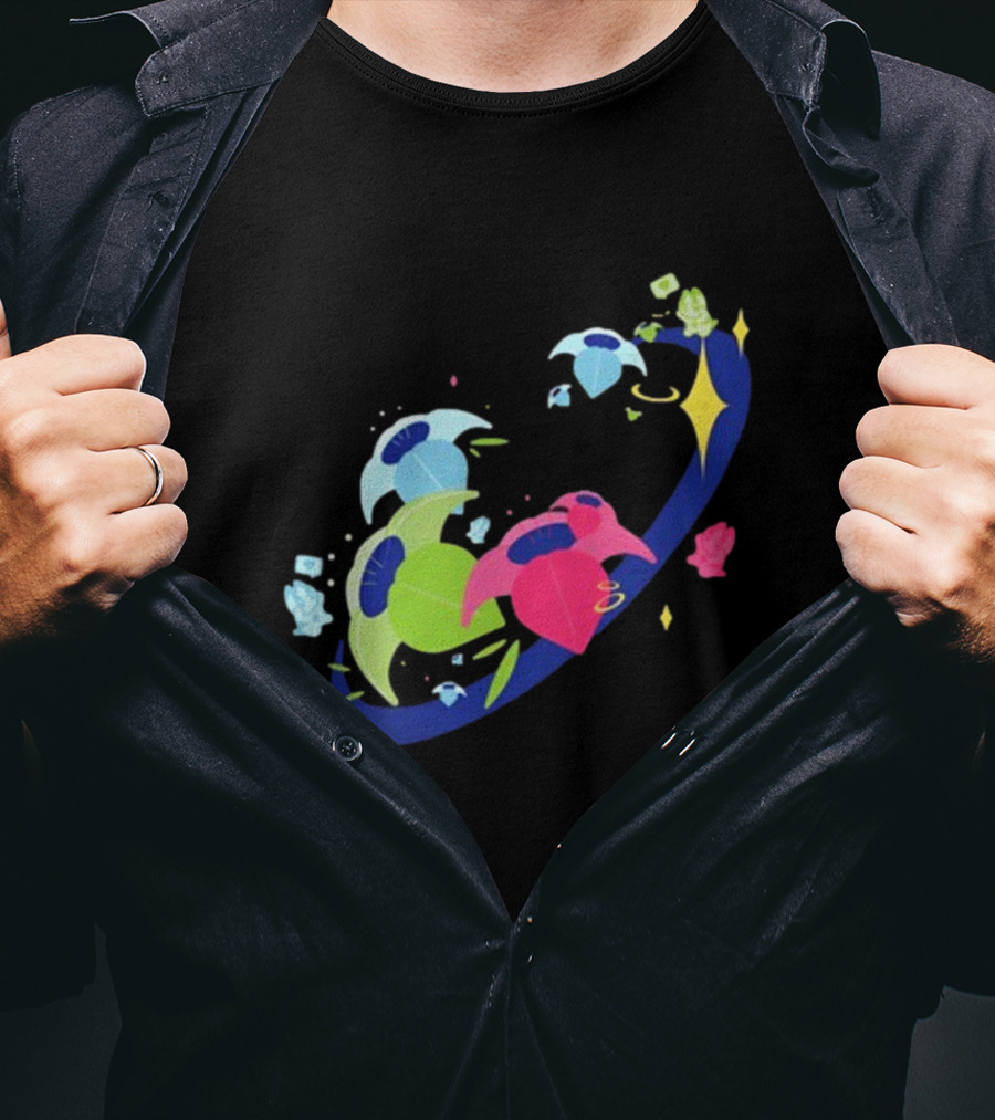 DAIRIN Stay In Bloom Space Adventure T-Shirt