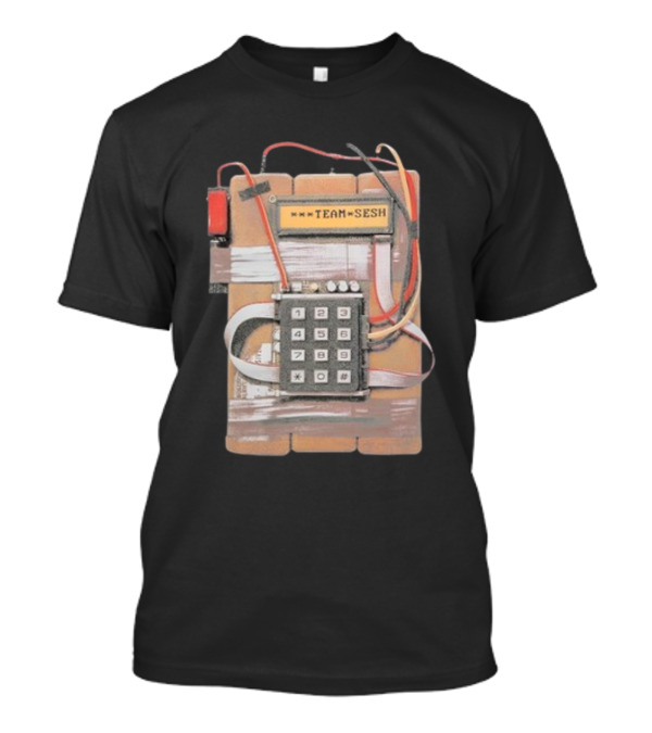 Team Sesh CSGO Bomb Iconic Visual Reference T-Shirt