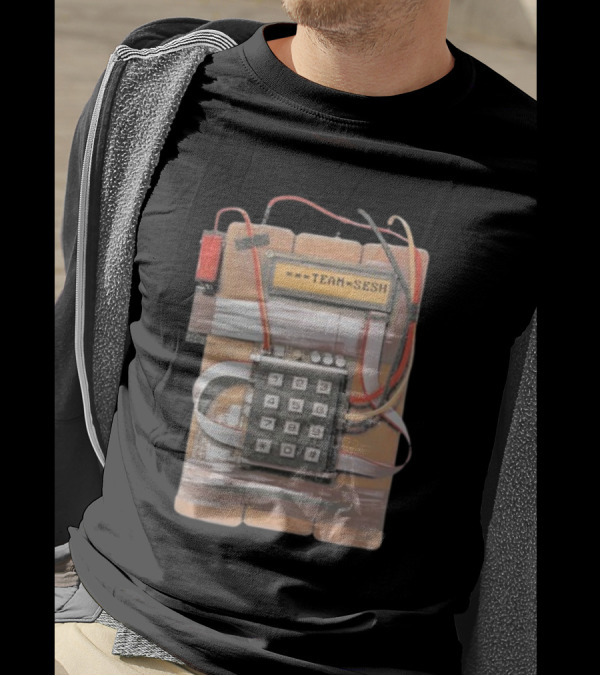 Team Sesh CSGO Bomb Iconic Visual Reference T-Shirt