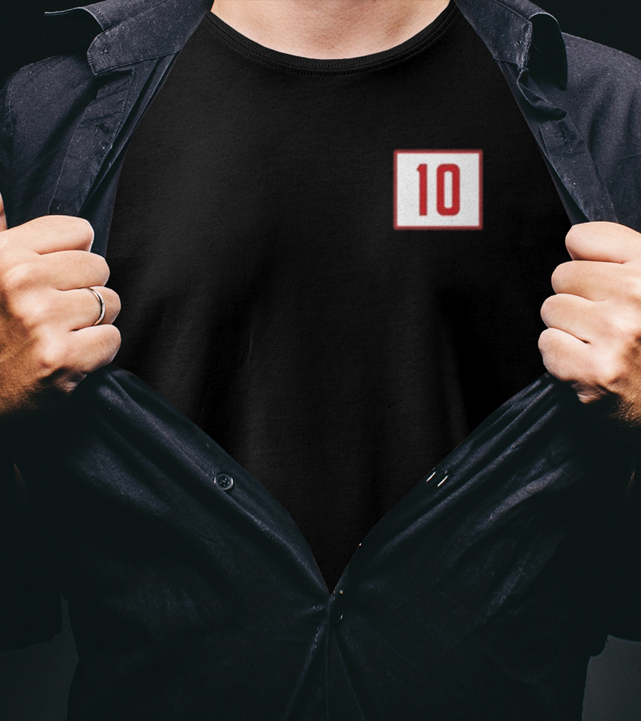 10 Section 10 Podcast T-Shirt