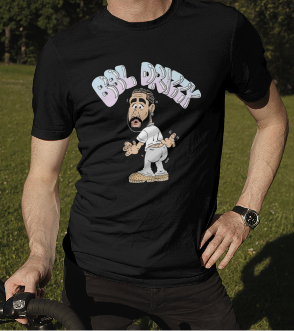 BBL Drizzy Freakorico Cartoon Character Fun T-Shirt