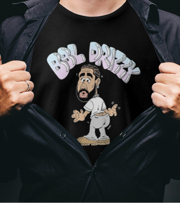 BBL Drizzy Freakorico Cartoon Character Fun T-Shirt