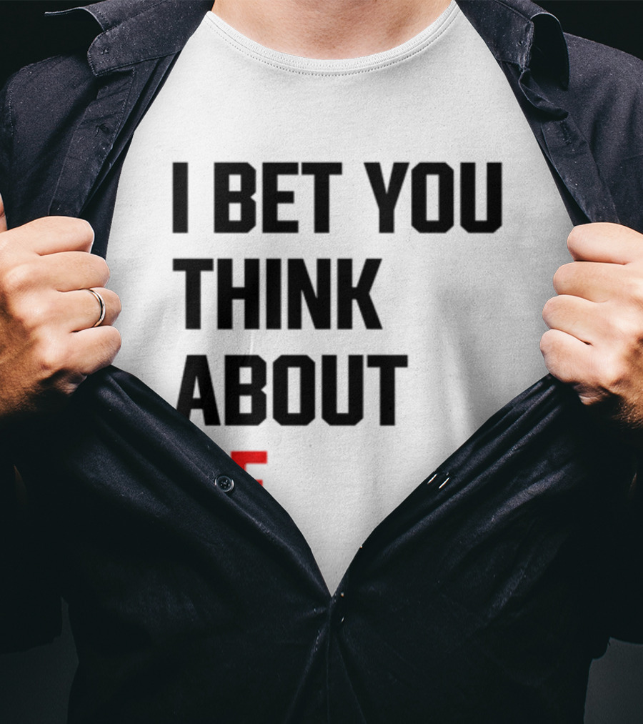 I Bet You Think About Me Taylor Swift Merchandise Song Lyrics T-Shirt