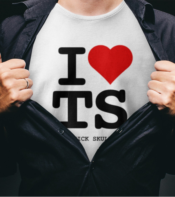 I Heart TS (Thick Skull) T-Shirt