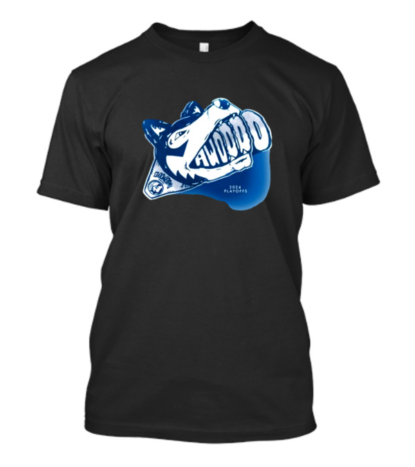 Timberwolves Awooo 2024 Playoffs Whiteout Game 3 T-Shirt