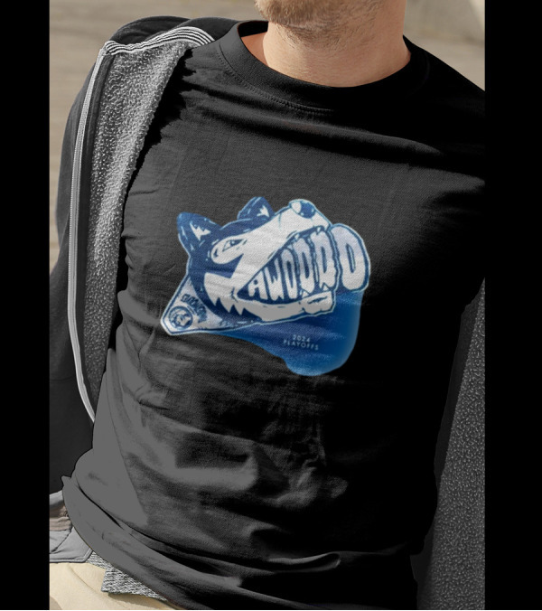 Timberwolves Awooo 2024 Playoffs Whiteout Game 3 T-Shirt