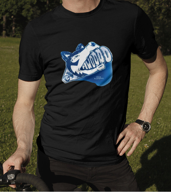 Timberwolves Awooo 2024 Playoffs Whiteout Game 3 T-Shirt