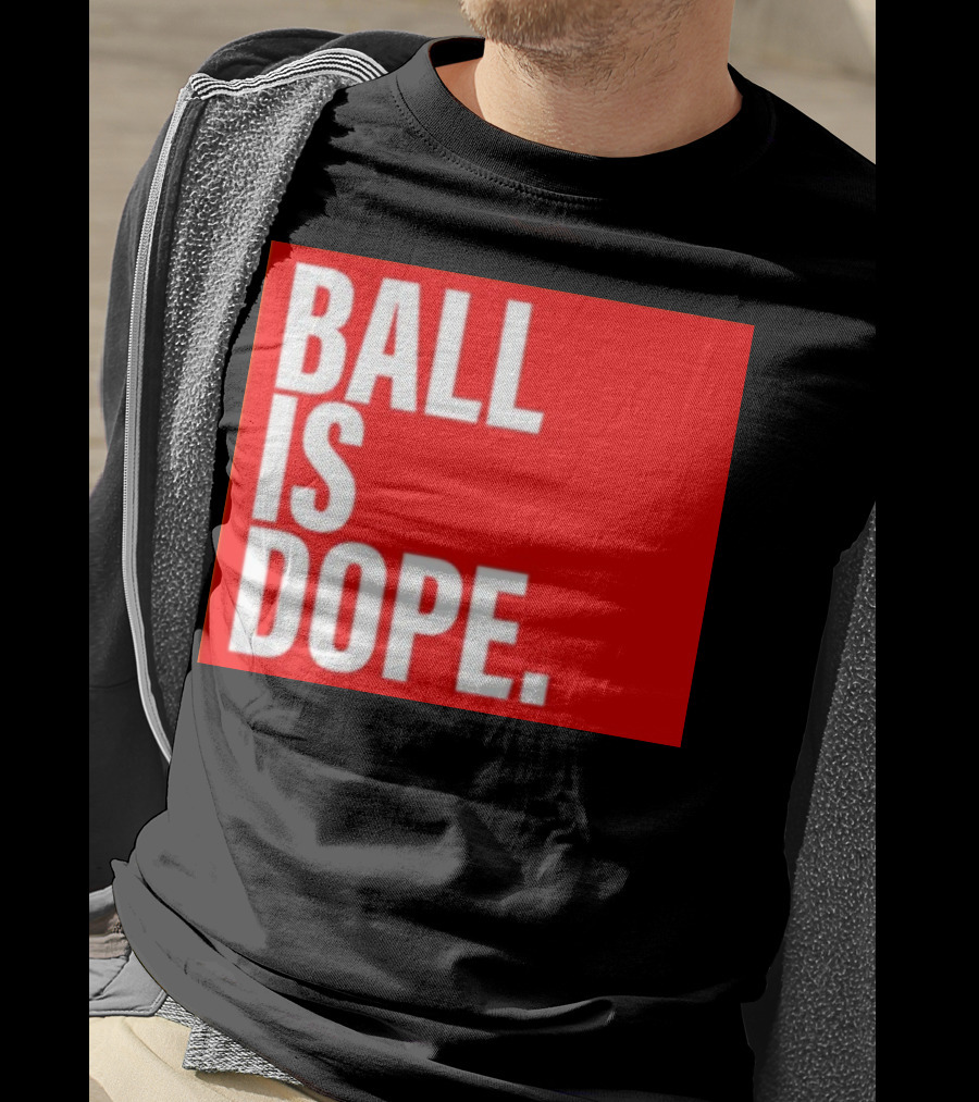 Arielle Chambers Ball Is Dope T-Shirt