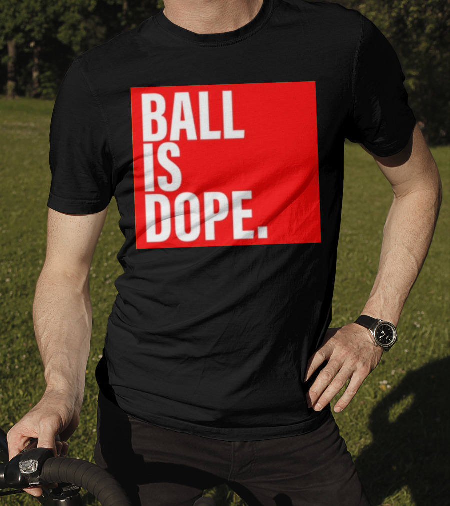 Arielle Chambers Ball Is Dope T-Shirt