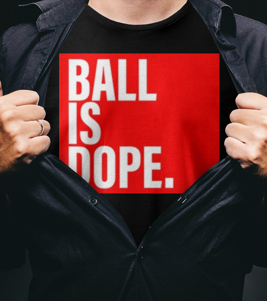 Arielle Chambers Ball Is Dope T-Shirt