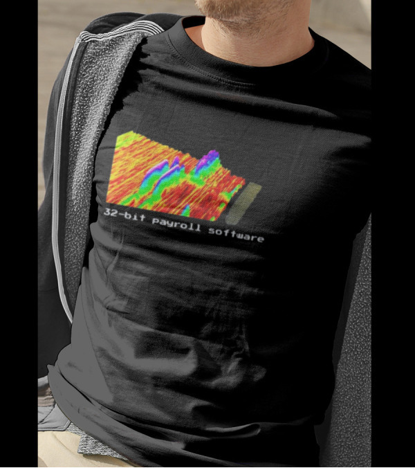 Joinwarp 32-Bit Payroll Software Retro T-Shirt