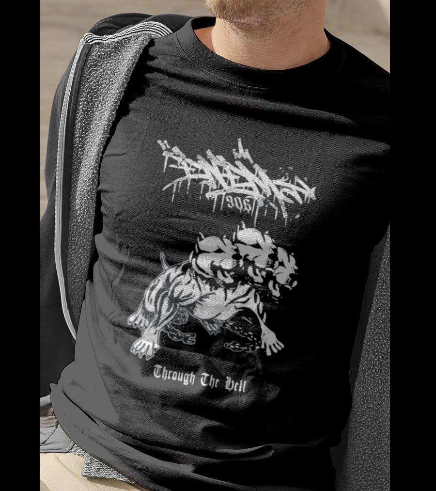 Enemy 906 Through The Hell T-Shirt