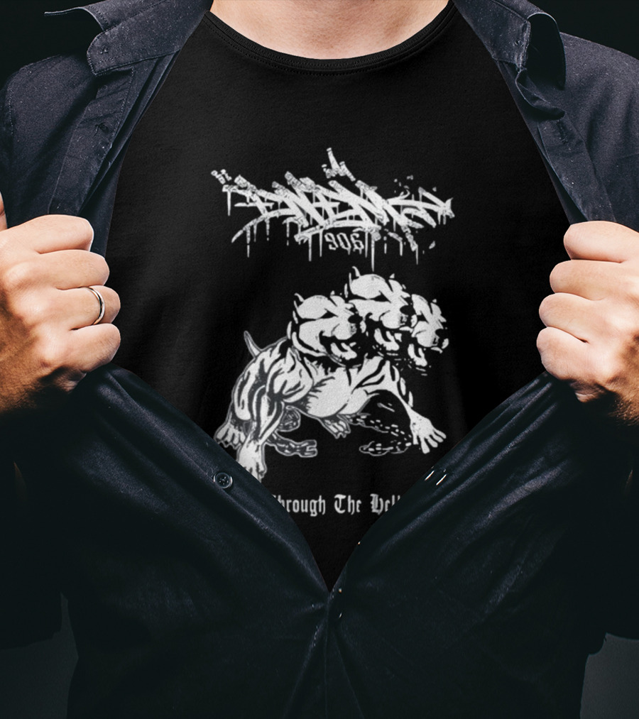 Enemy 906 Through The Hell T-Shirt
