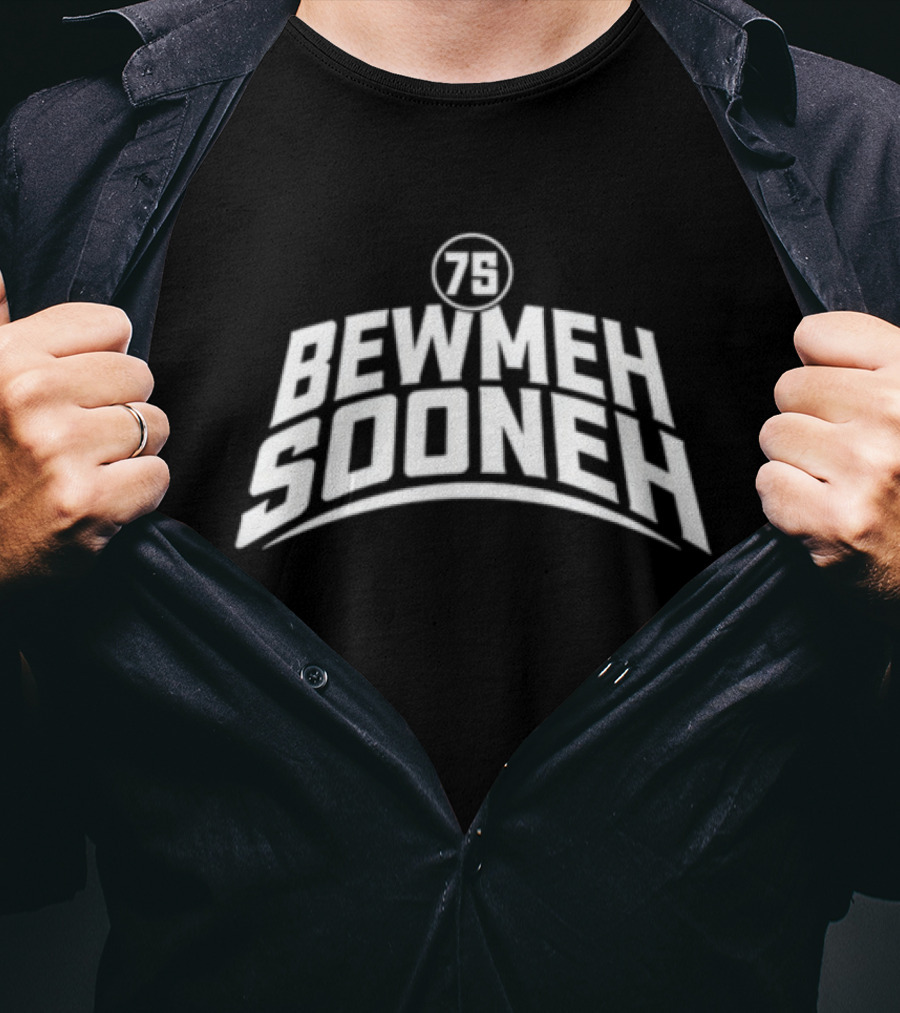 Bewmeh Sooneh 75 Athletic Arch T-Shirt