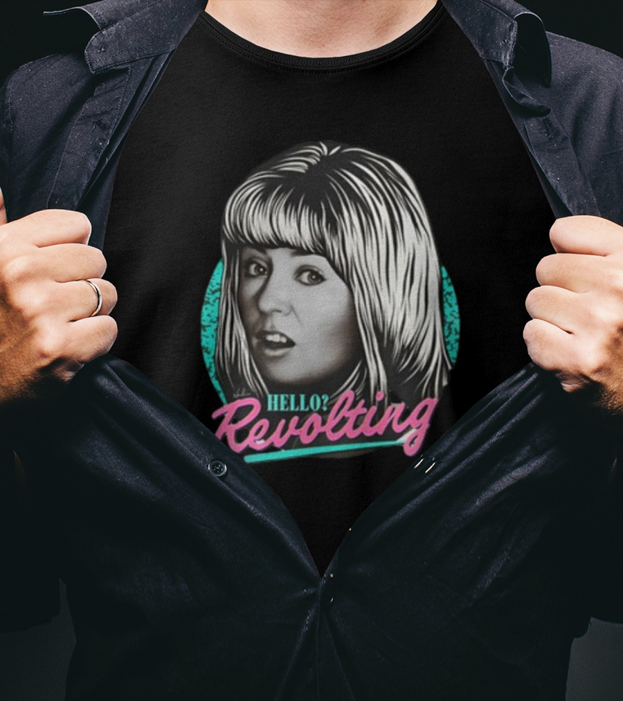 Nordacious Hello Revolting 80s T-Shirt