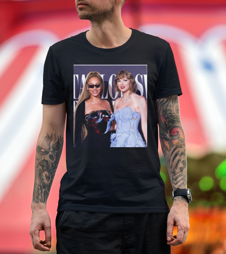 Cowboyccarter Taylor Swift Beyoncé Collaboration Event T-Shirt