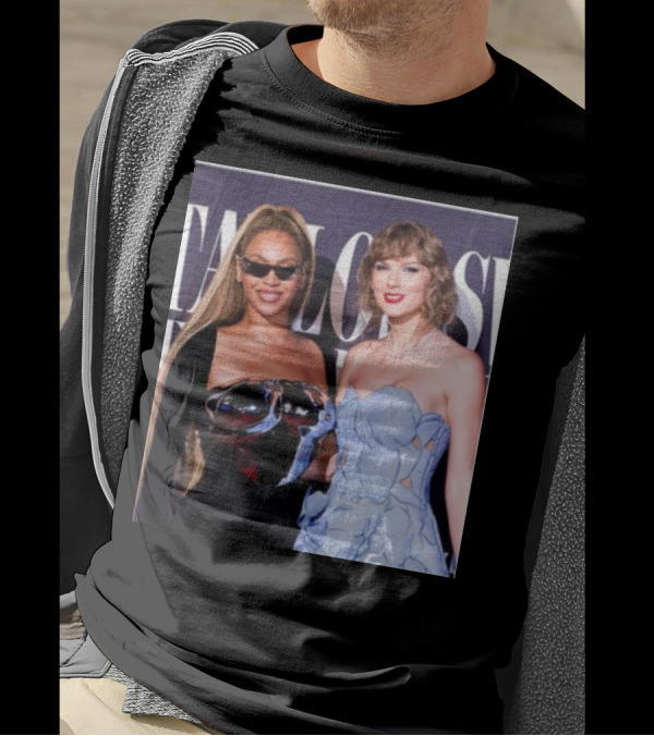 Cowboyccarter Taylor Swift Beyoncé Collaboration Event T-Shirt