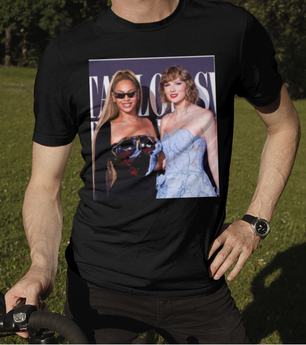 Cowboyccarter Taylor Swift Beyoncé Collaboration Event T-Shirt