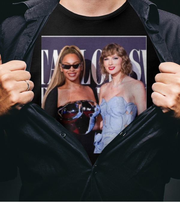 Cowboyccarter Taylor Swift Beyoncé Collaboration Event T-Shirt