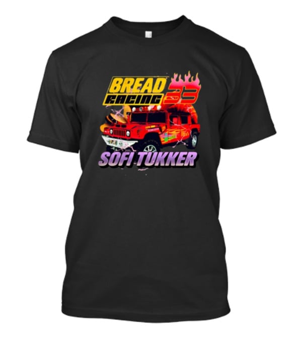 Bread Racing 33 Sofi Tukker Red Hummer With Flames T-Shirt