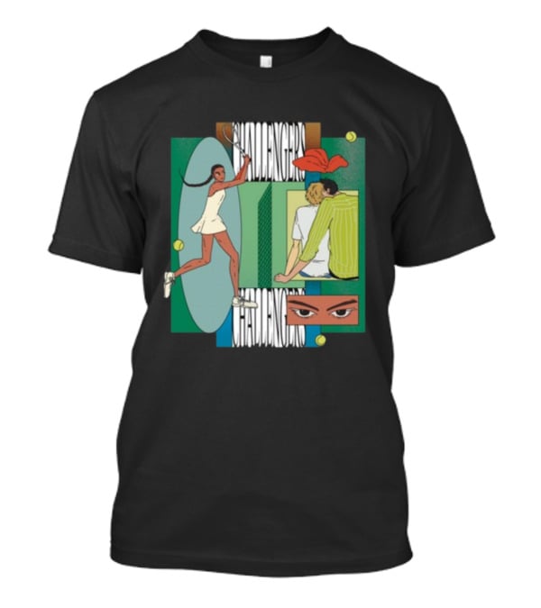 Challengers Tennis Romance And Intensity T-Shirt