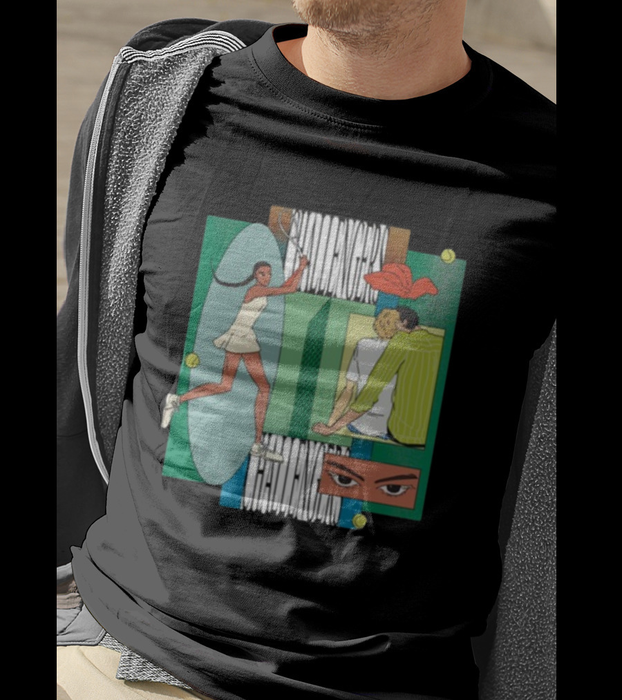 Challengers Tennis Romance And Intensity T-Shirt