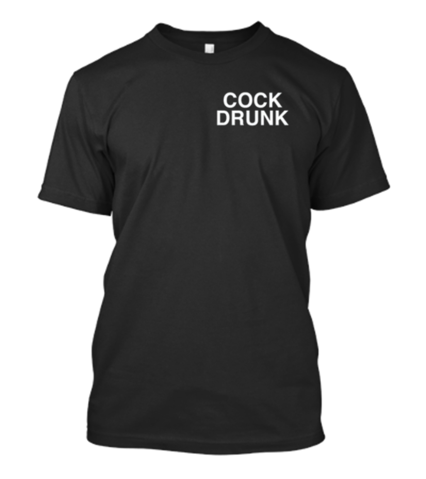 Lindafinegold Cock Drunk Assholes Live Forever Minimalist T-Shirt