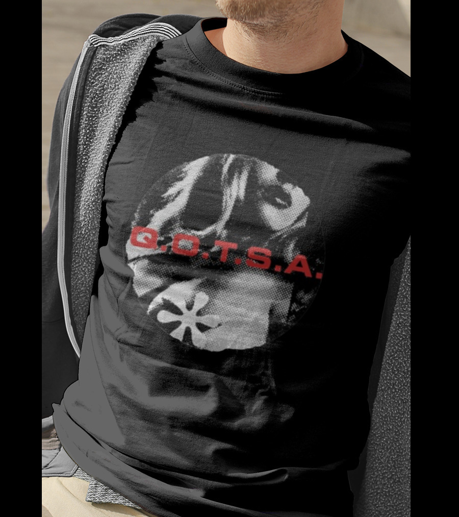 QOTSA Got Some Action On The Other Side Q.O.T.S.A T-Shirt