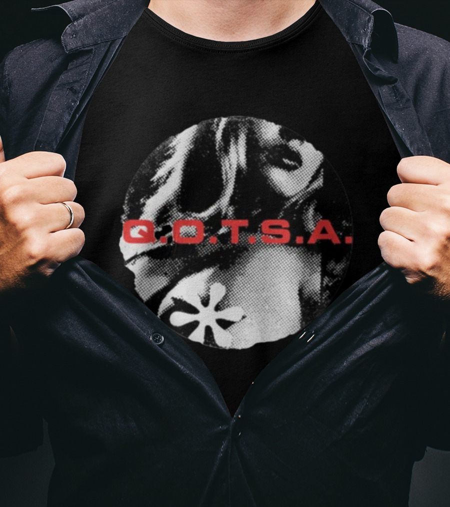 QOTSA Got Some Action On The Other Side Q.O.T.S.A T-Shirt