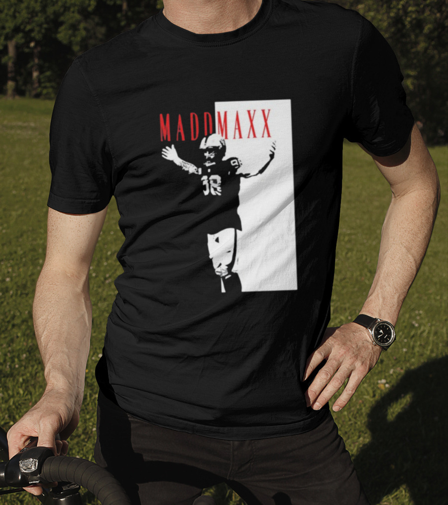 MADD MAXX Football Player T-Shirt
