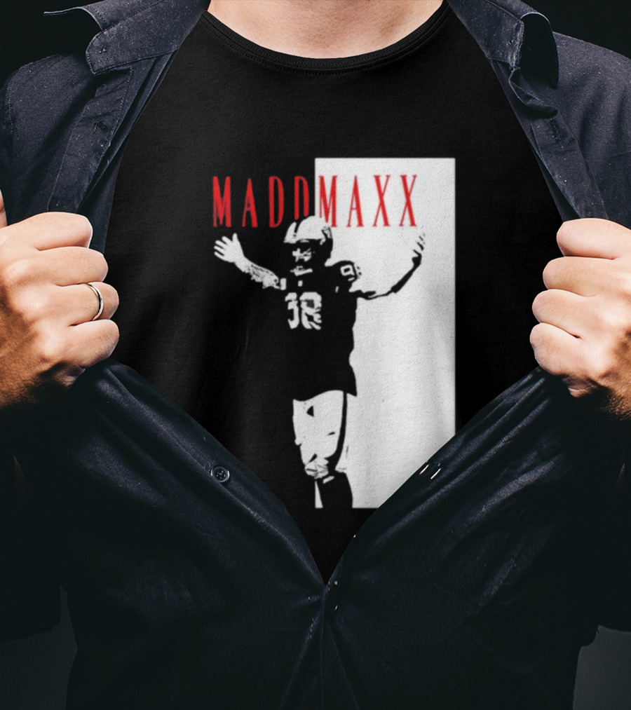 MADD MAXX Football Player T-Shirt