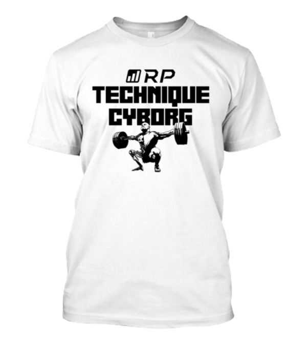 RP Technique Cyborg Bodybuilding Powerlifting T-Shirt