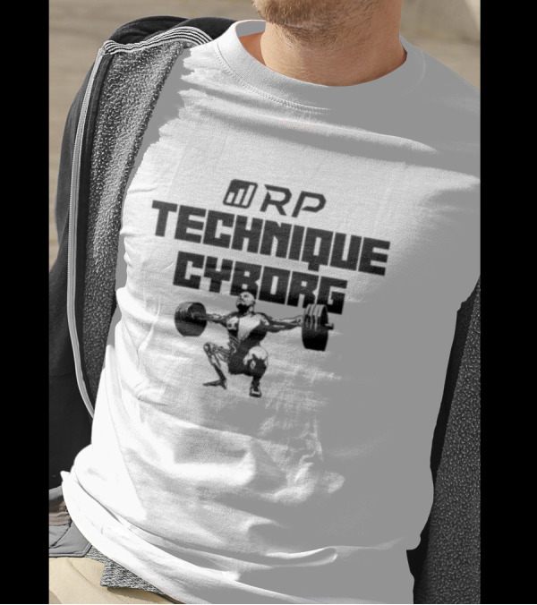 RP Technique Cyborg Bodybuilding Powerlifting T-Shirt