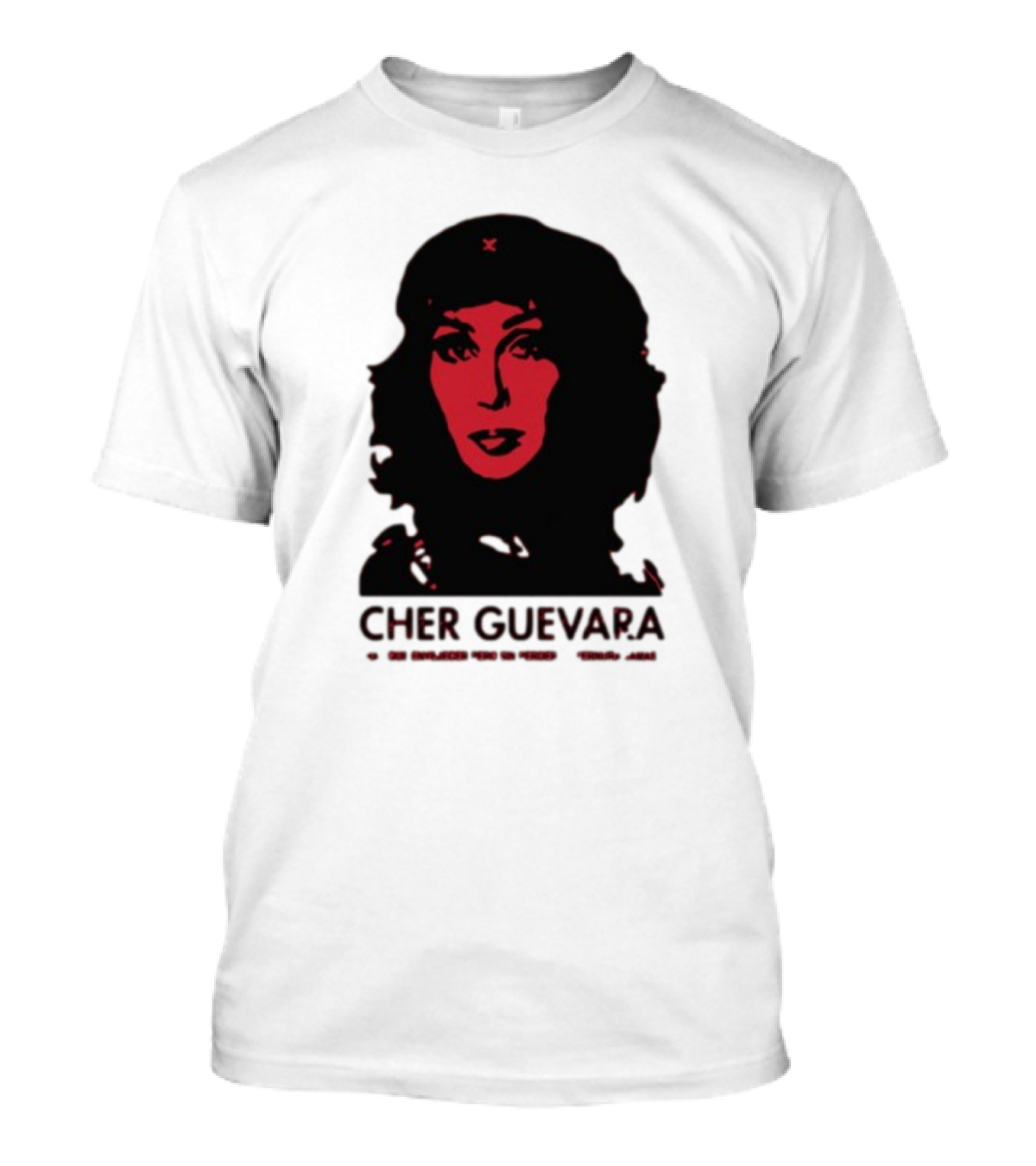 Cher Guevara Hay Que Envejecer Pero Sin Perder La Ternura Jamas T-Shirt