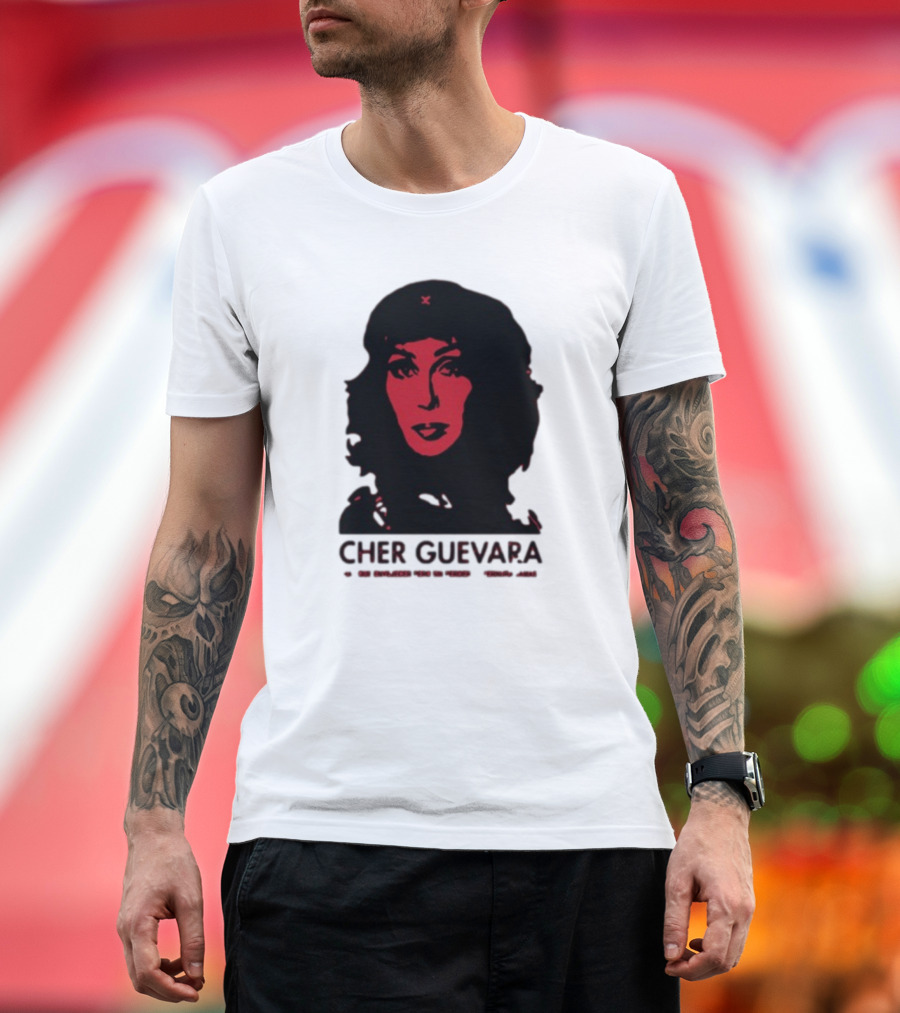 Cher Guevara Hay Que Envejecer Pero Sin Perder La Ternura Jamas T-Shirt