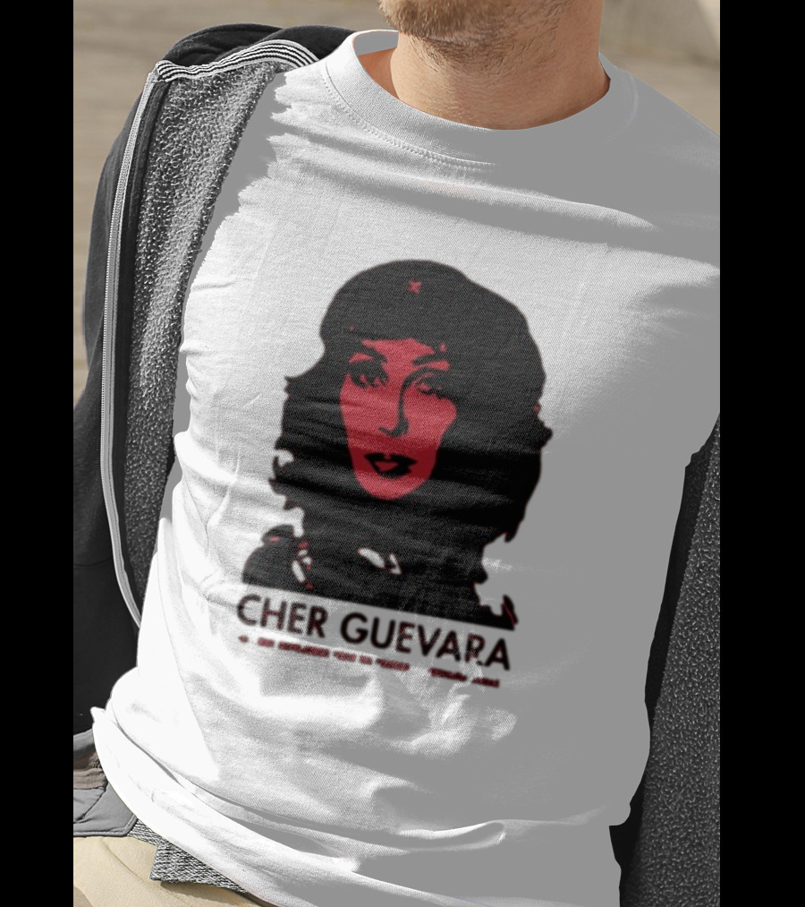 Cher Guevara Hay Que Envejecer Pero Sin Perder La Ternura Jamas T-Shirt