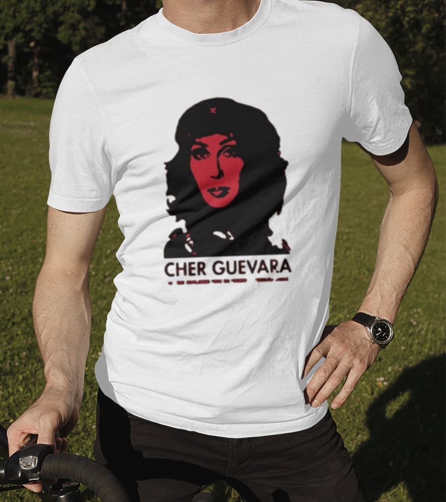 Cher Guevara Hay Que Envejecer Pero Sin Perder La Ternura Jamas T-Shirt