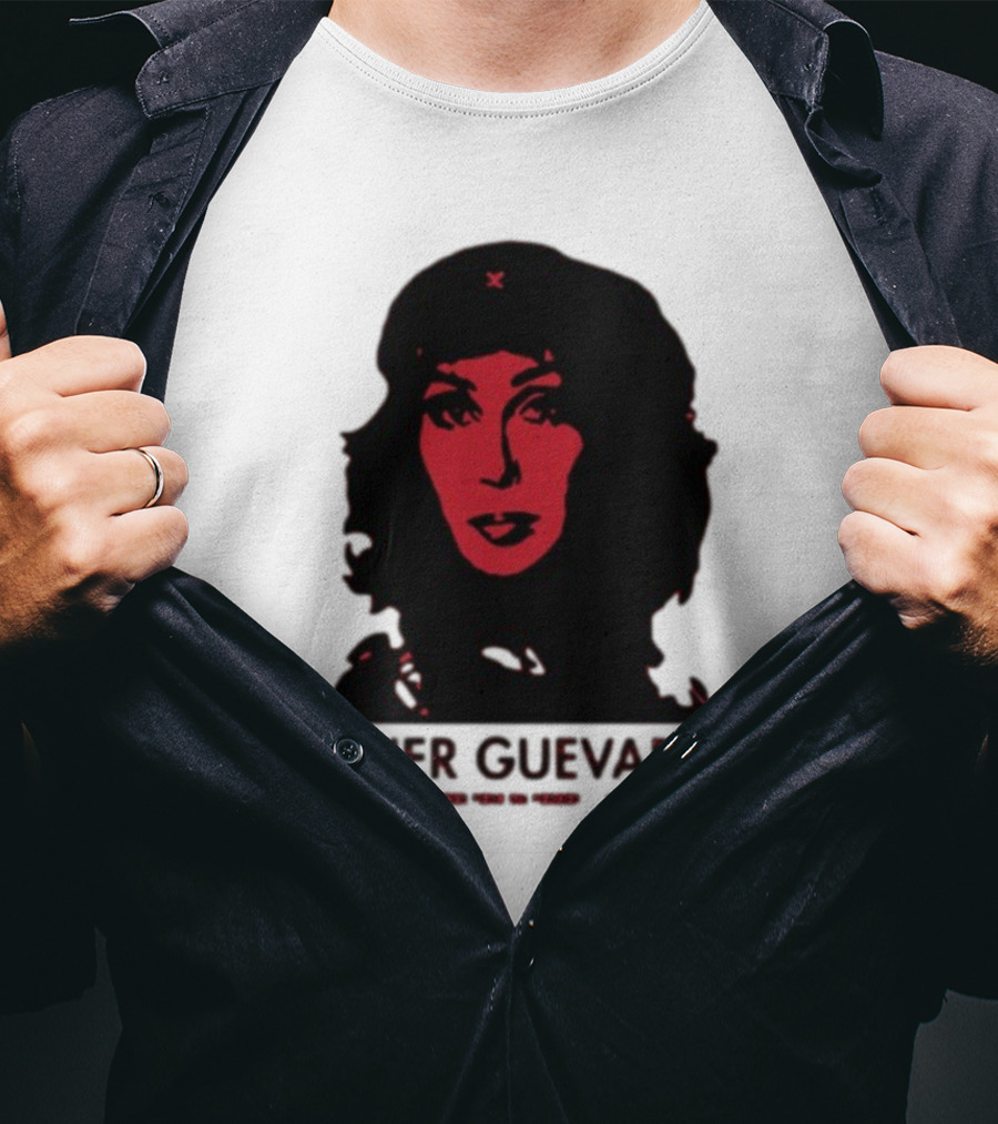 Cher Guevara Hay Que Envejecer Pero Sin Perder La Ternura Jamas T-Shirt