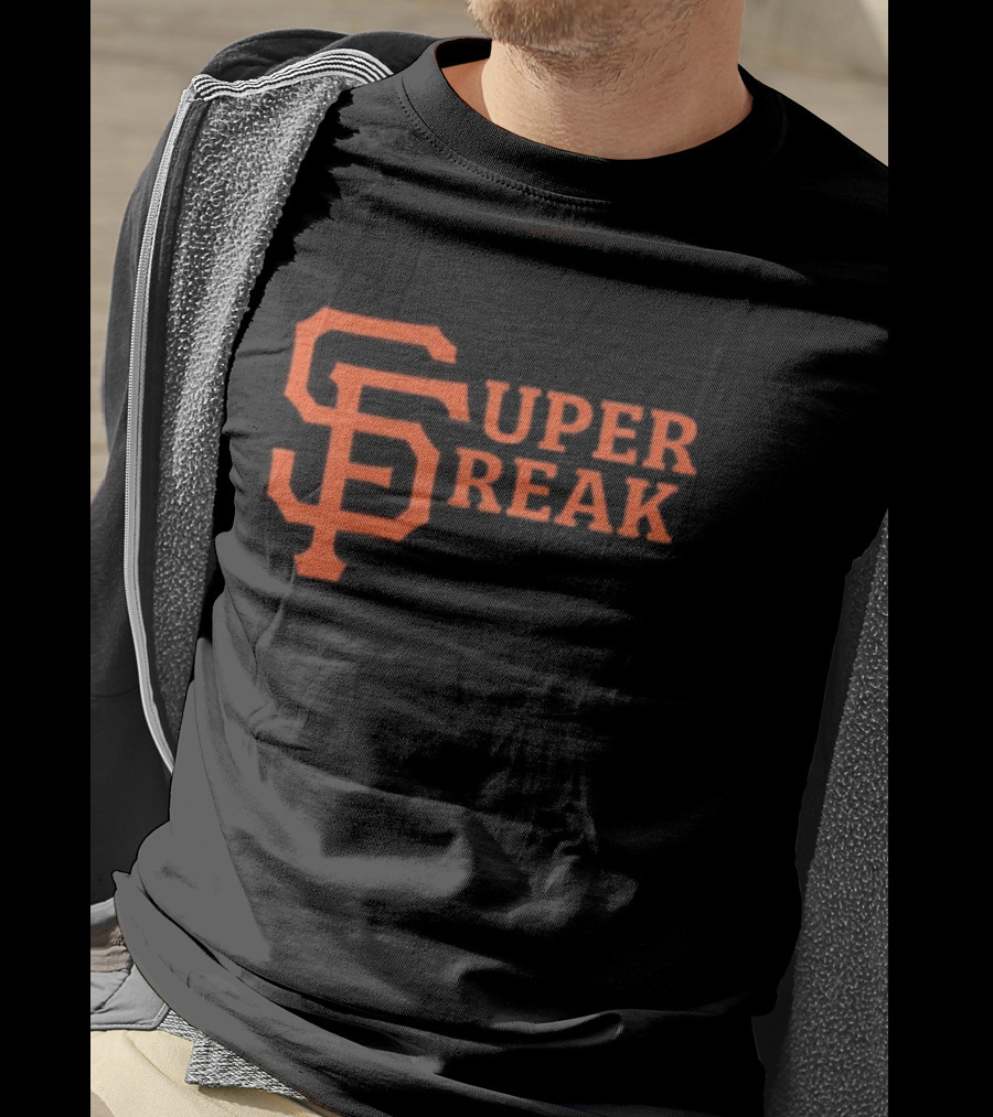 Heav3nlybodies San Francisco SF Super Freak T-Shirt
