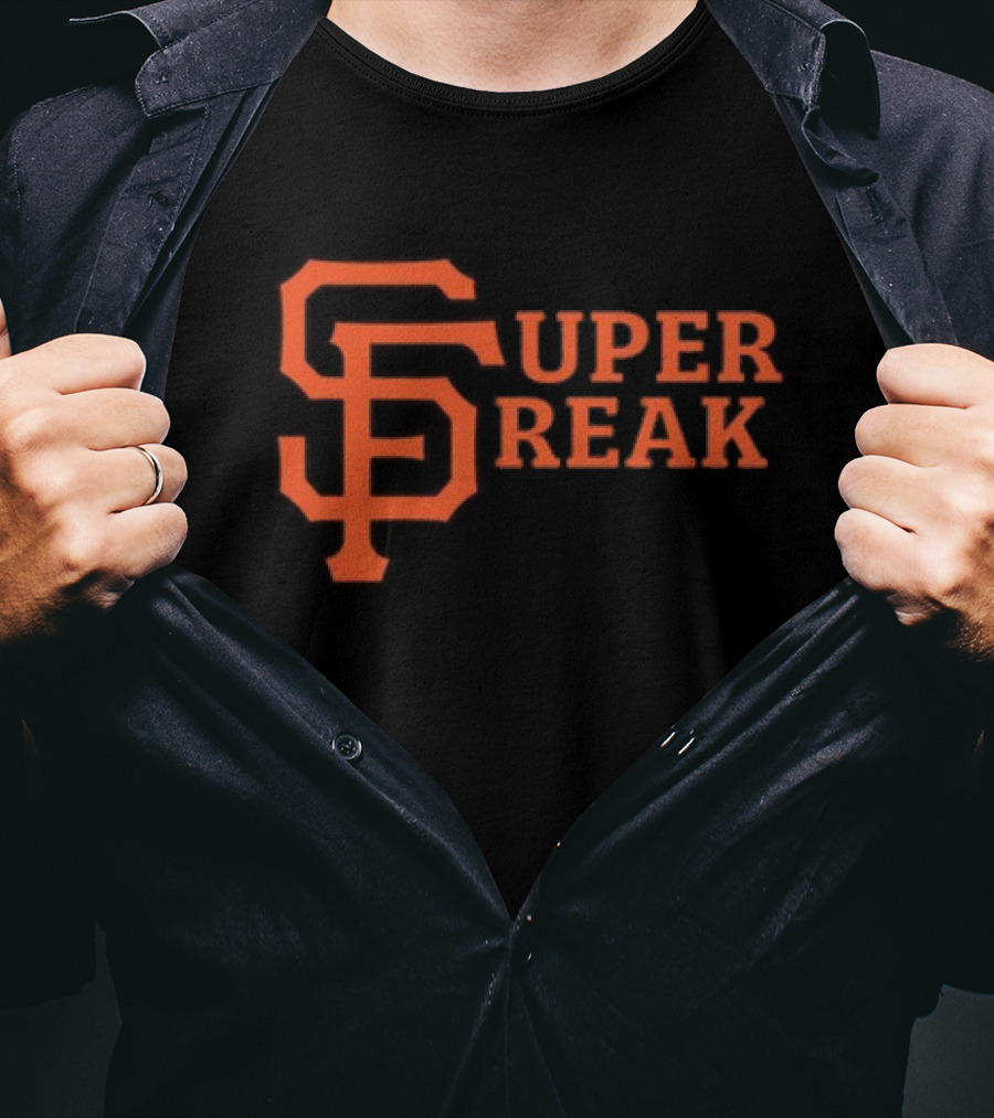 Heav3nlybodies San Francisco SF Super Freak T-Shirt