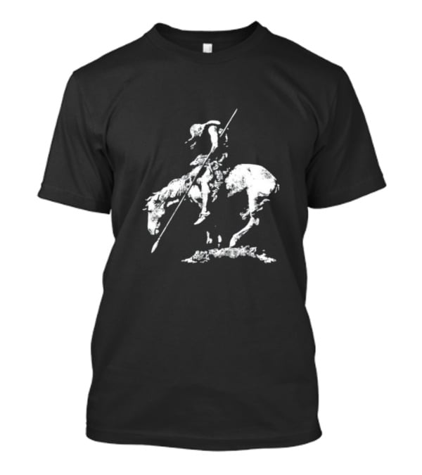 Jokermen Podcast 'Til I Die Don Quixote Rider T-Shirt
