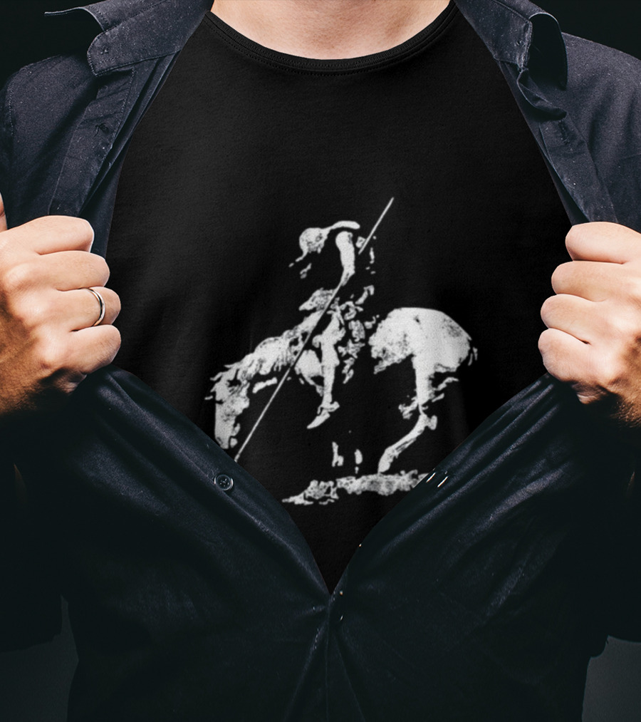 Jokermen Podcast 'Til I Die Don Quixote Rider T-Shirt
