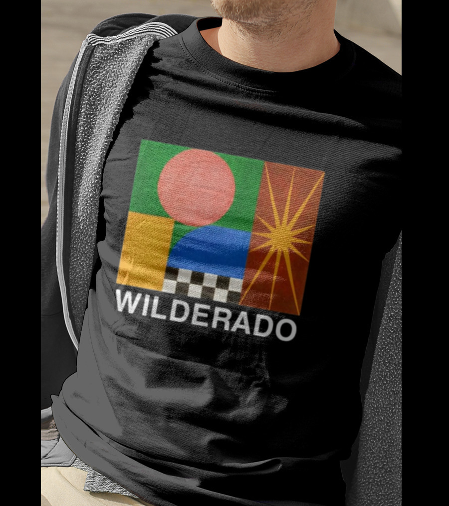 Wilderado Colorful Geometric Abstract T-Shirt